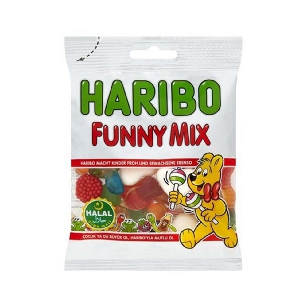 Haribo Starmix Şekerleme 80 Gr