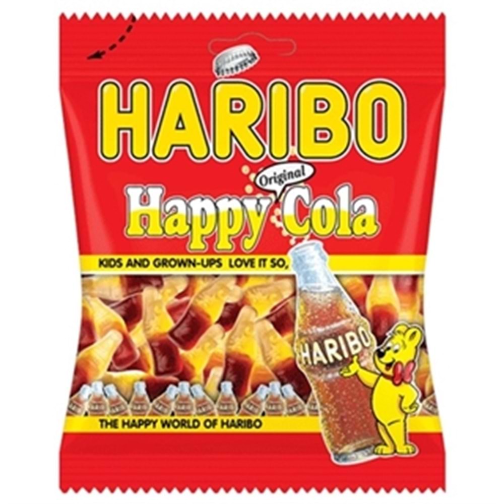 Haribo Happy Cola Şekerleme 160 Gr