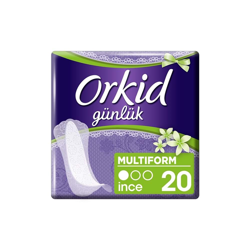 Orkid Yaprak Bahar Çiçekleri 20Li