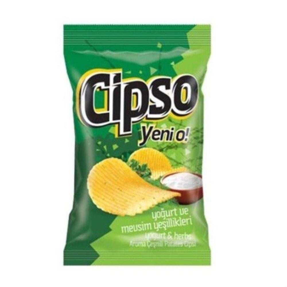 Cipso Süper Yoğurt Ve Mevsim Yeşillikleri 108 Gr