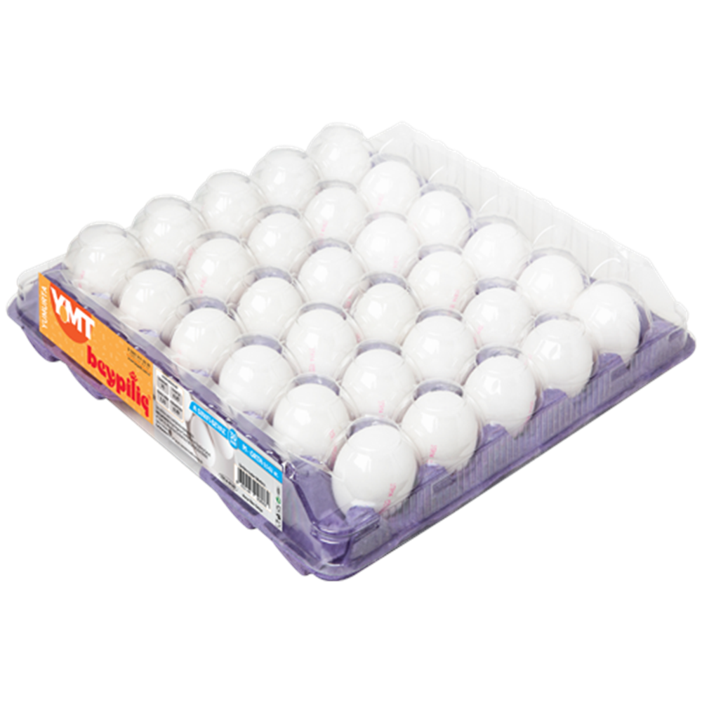 Beypiliç M Beyaz Yumurta 30 Lu