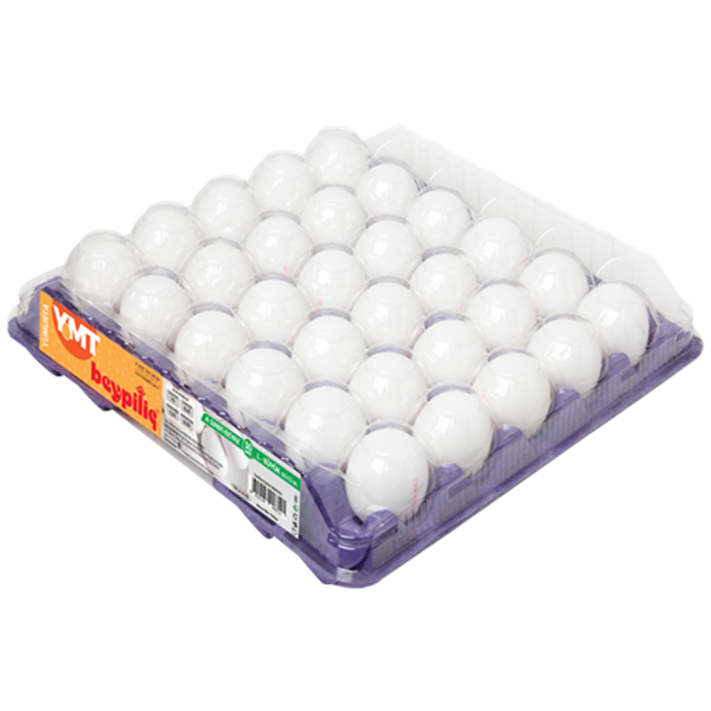 Beypiliç L Beyaz Yumurta 30 Lu