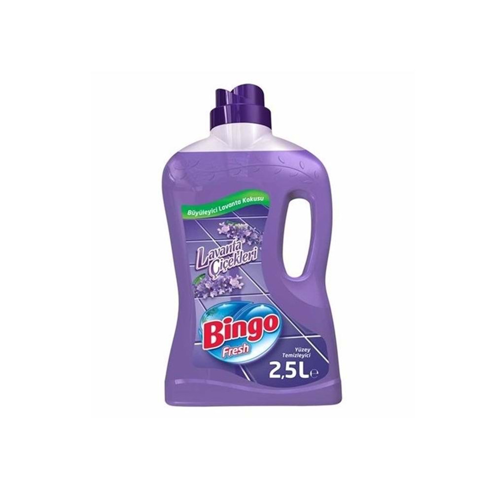 Bingo Fresh Lavanta Yüzey Temizleyicisi 2.5 Lt
