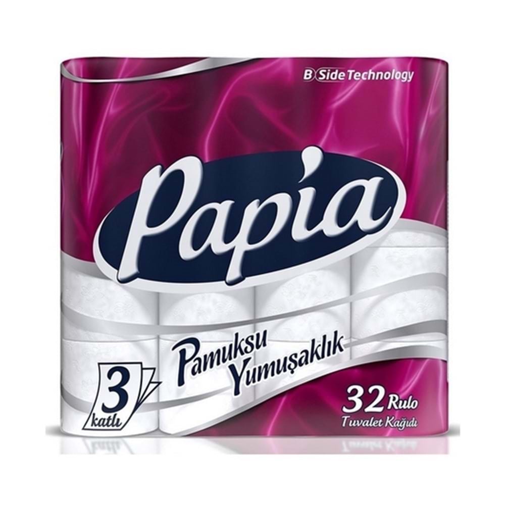 Papia Tuvalet Kağıdı 32 Li 3 Katlı
