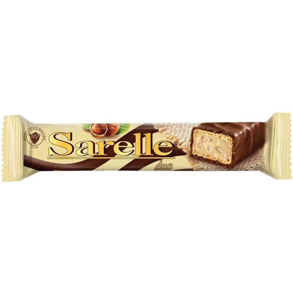 Sarelle Duo Çikolatalı Gofret 33 Gr