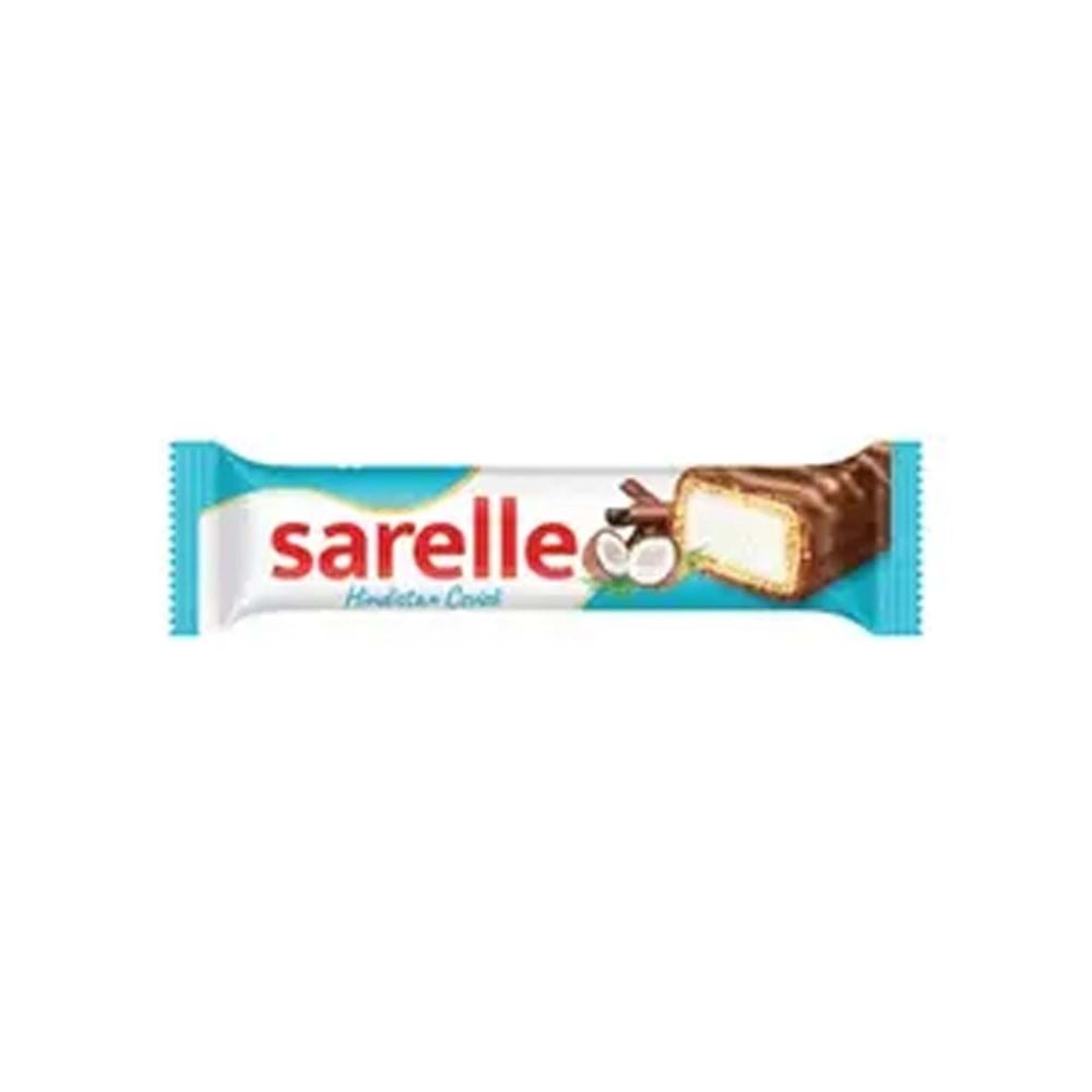 Sarelle Hindistan Cevizli Çikolatalı Gofret 33 Gr