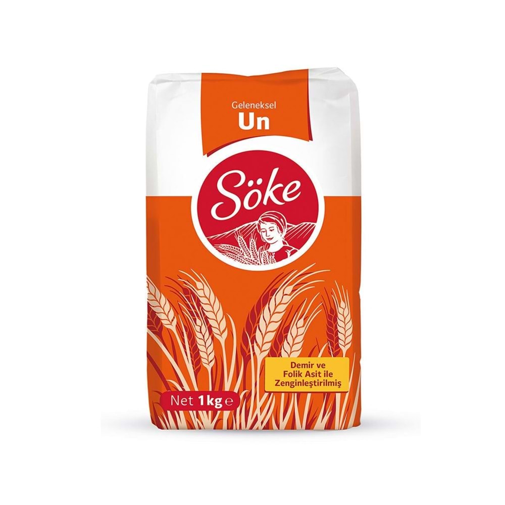 Söke Geleneksel Un 1 Kg