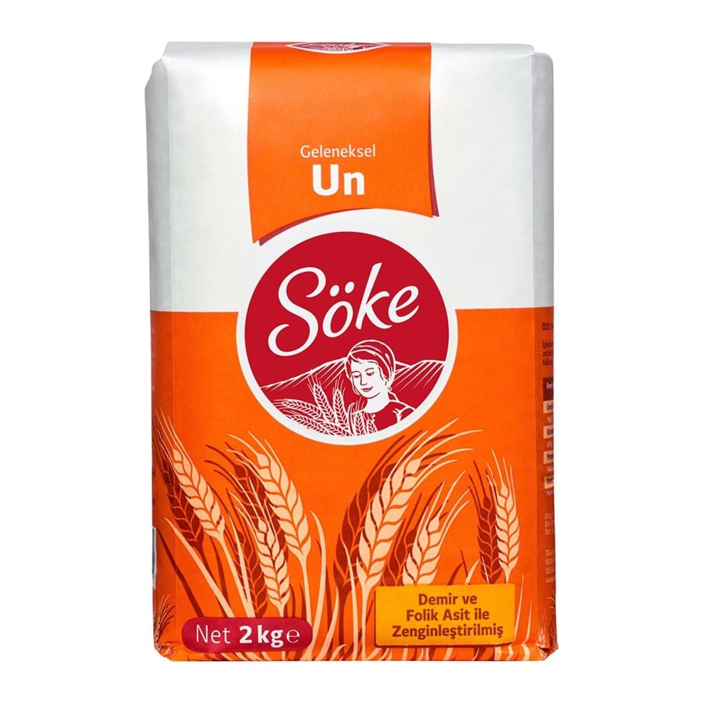 Söke Geleneksel Un 2 Kg