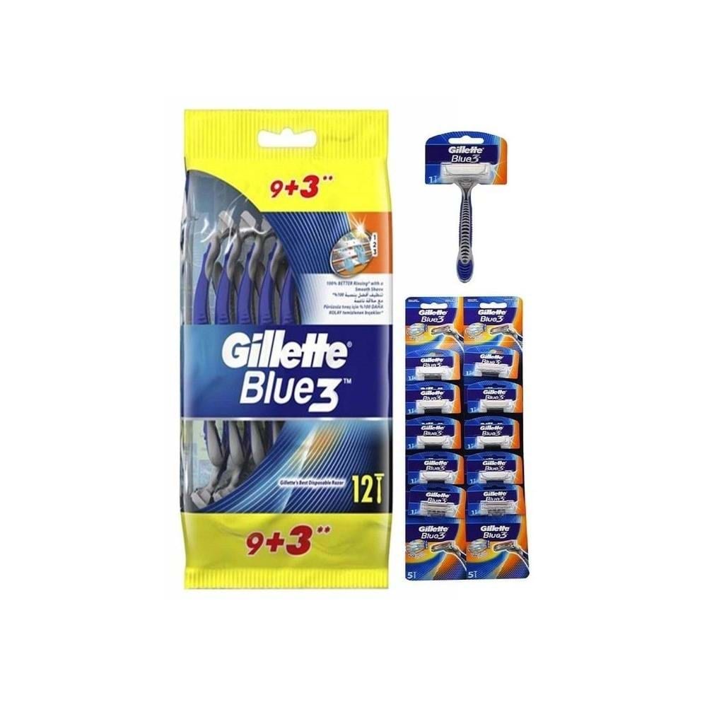 Gillette Blue 3 Comfort 12 Lı