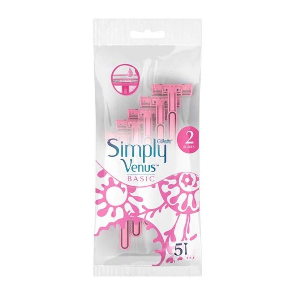Gilette Traş Bıçağı Venüs Simply2 5 Li