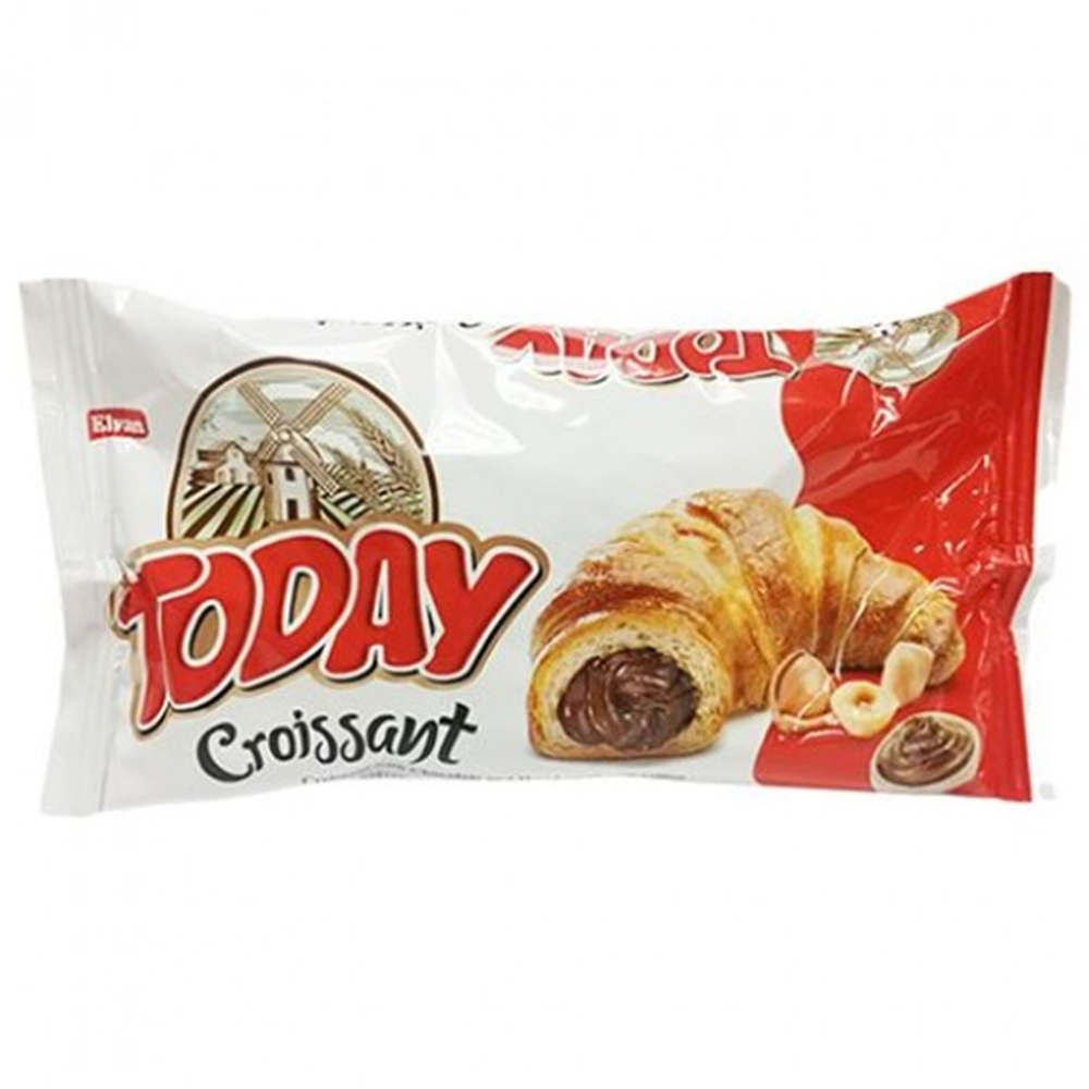 Elvan Today Croissant - Çikolatalı 50 Gr