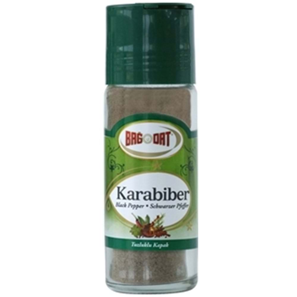 Bağdat Karabiber 55 Gr Tuzluklu Cam Şişe