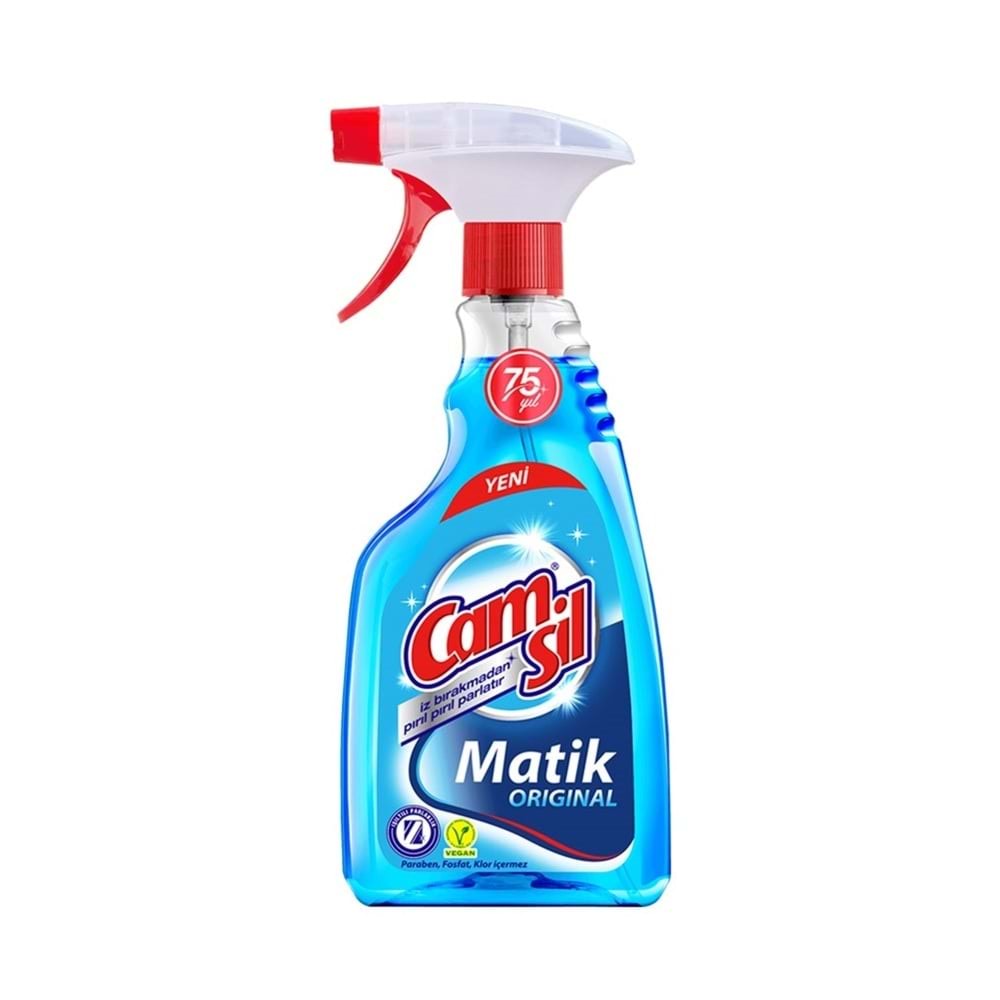 Camsil Orjinal Mavi Matik 500 Ml
