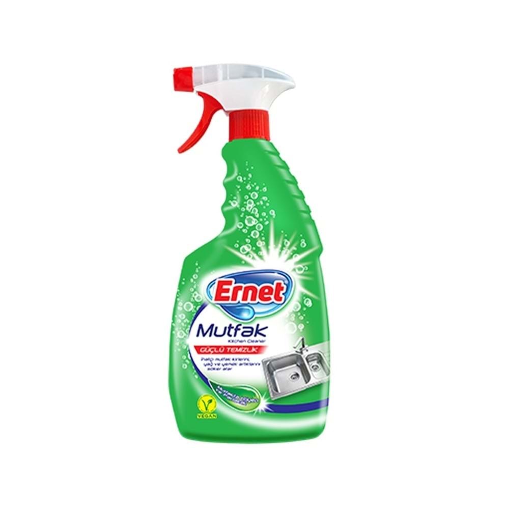 Ernet Süper Mutfak Temizleyici Sprey 750 Ml