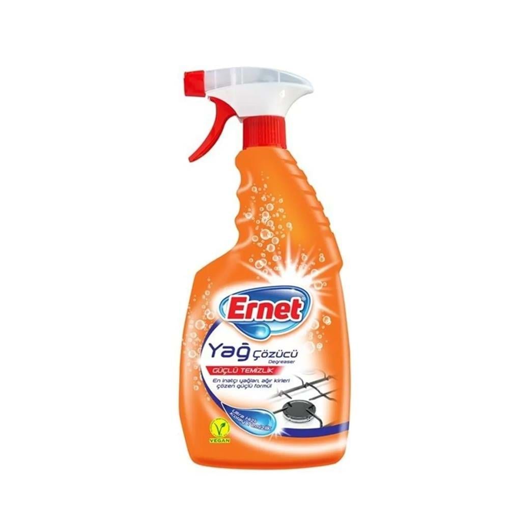 Ernet Yağ Çözücü Sprey 750 Ml
