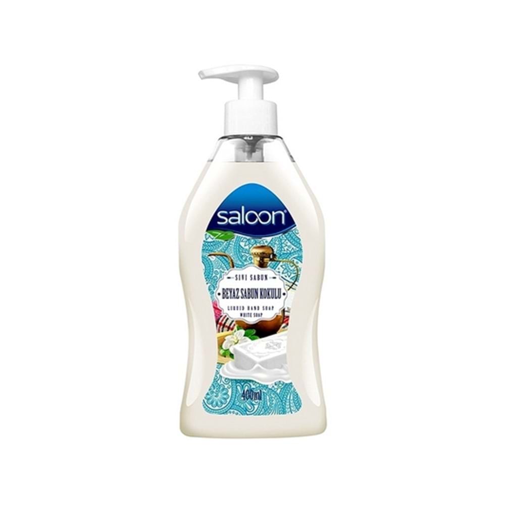 Saloon Sıvı Sabun Beyaz 400 Ml