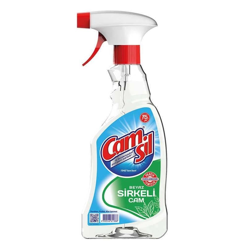 Camsil Beyaz Sirkeli 500 Ml