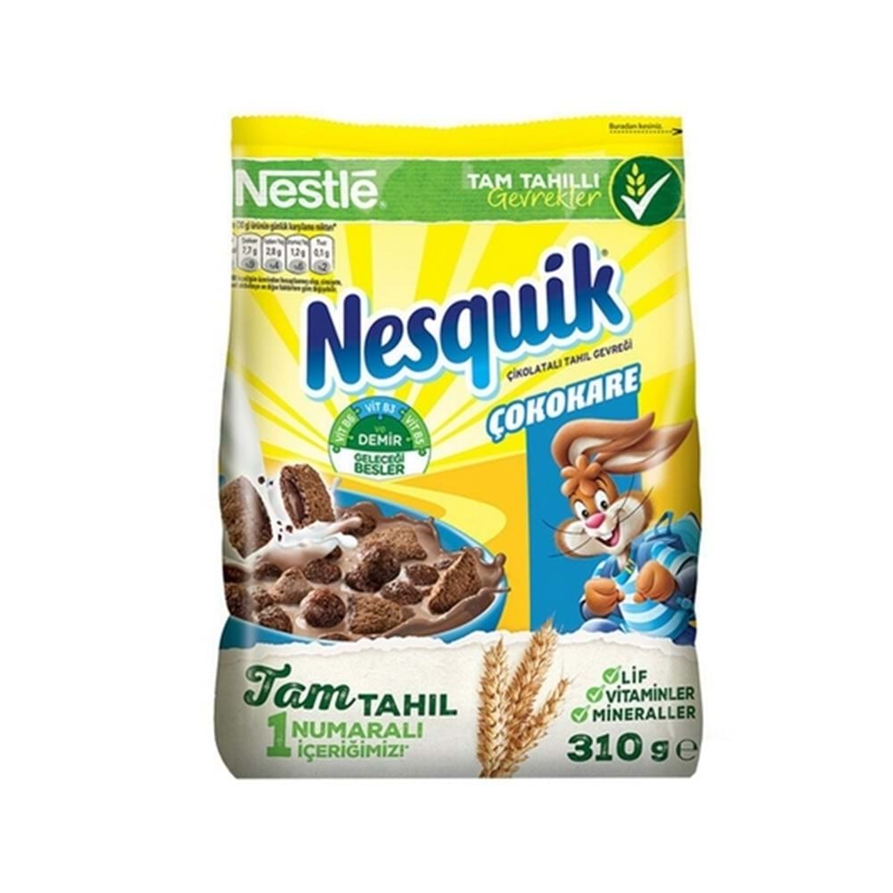Nestle Gold Flakes Mısır Gevreği Cokokare 310 Gr