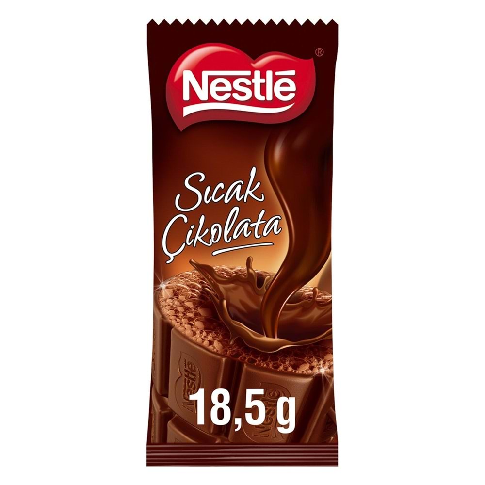 Nestle Toz Sıcak Çikolata 18.5 Gr