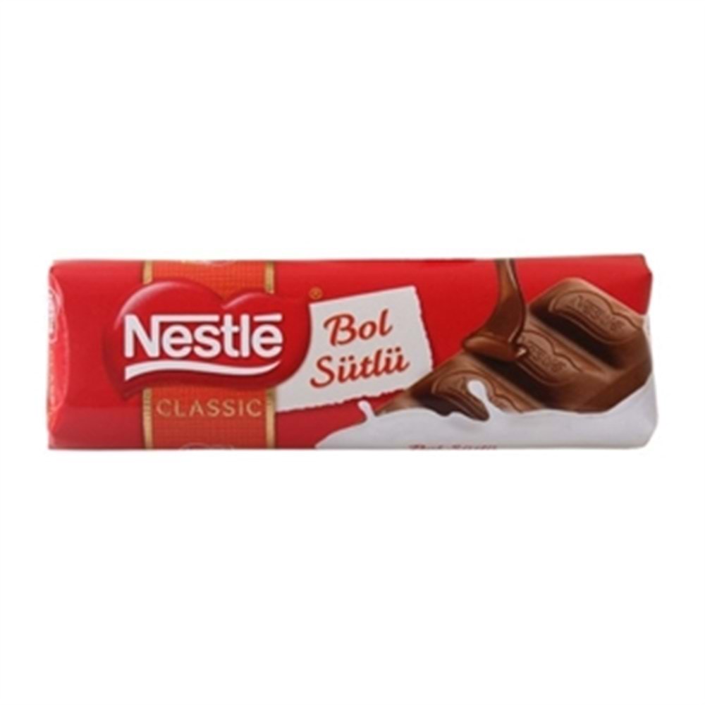 Nestle Classic Baton Sütlü Çikolata 30 Gr