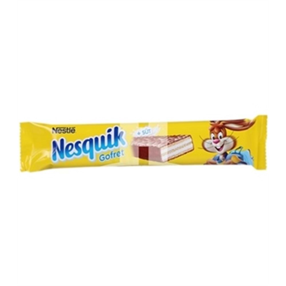 Nestle Nesquik Çikolatalı Gofret 26.7 Gr