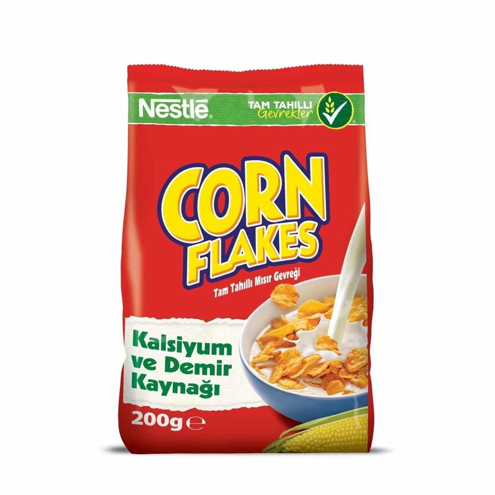 Nestle Corn Flakes Mısır Gevreği 200 Gr