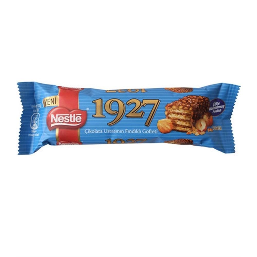 Nestle 1927 Fındıklı Çikolata Kaplı Gofret 31 Gr