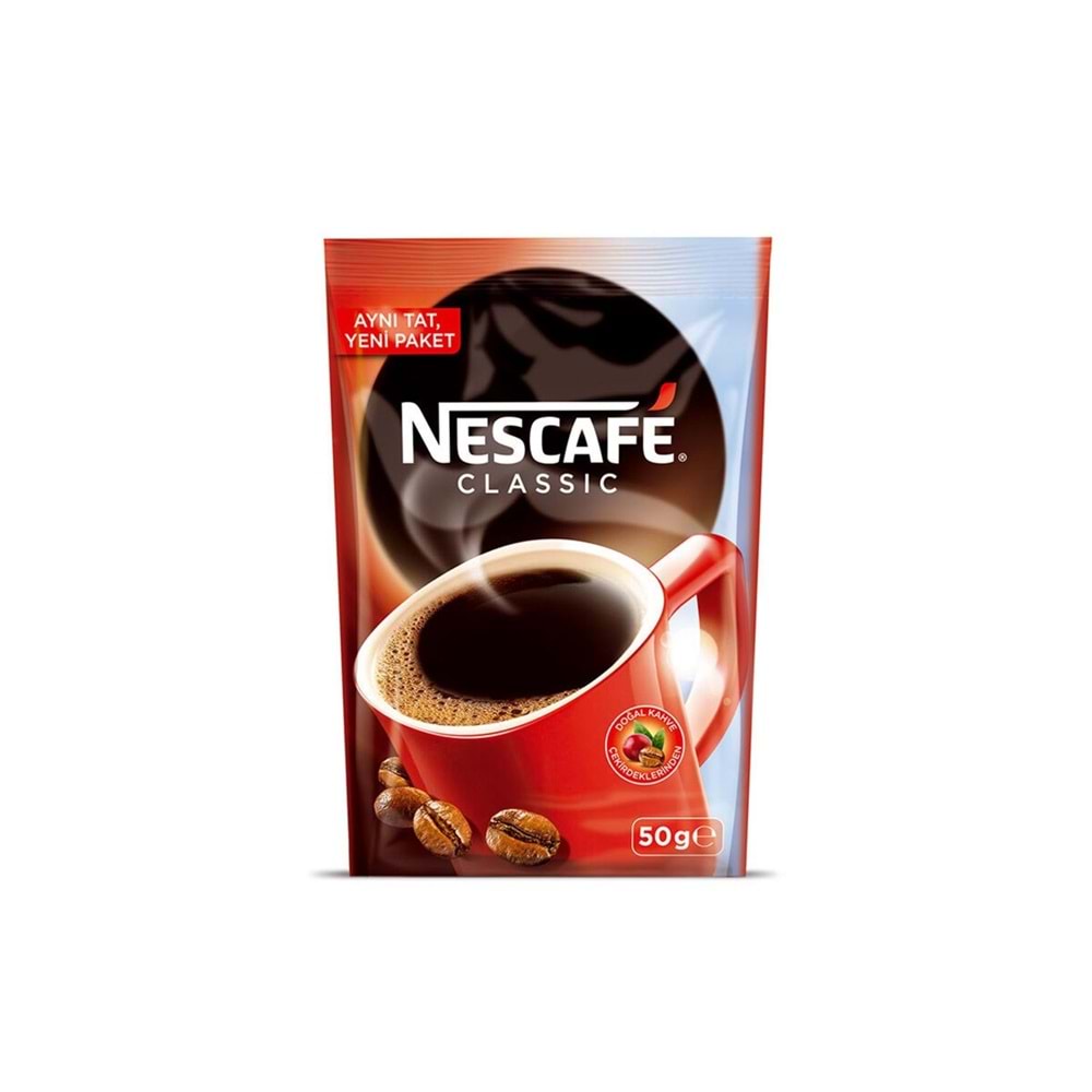 Nescafe Gold Classıc Ekonomik Paket 50 Gr