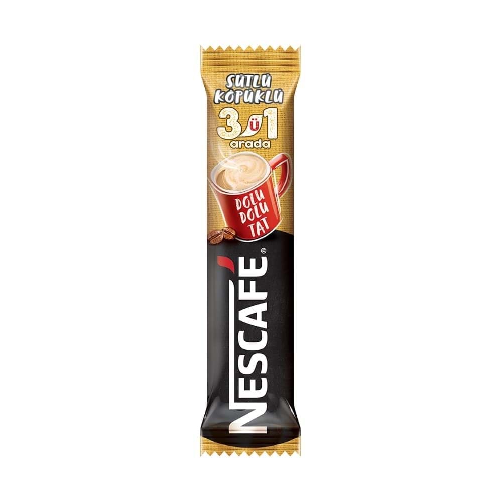Nescafe 3 Ü 1 Arada Sütlü Köpüklü 17.4