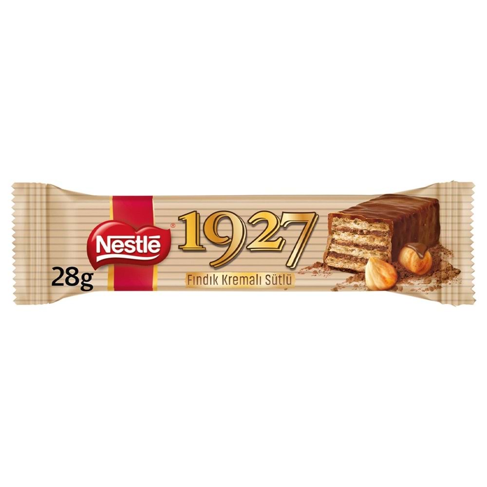 Nestle 1927 Sütlü Çikolatalı Gofret 28 Gr