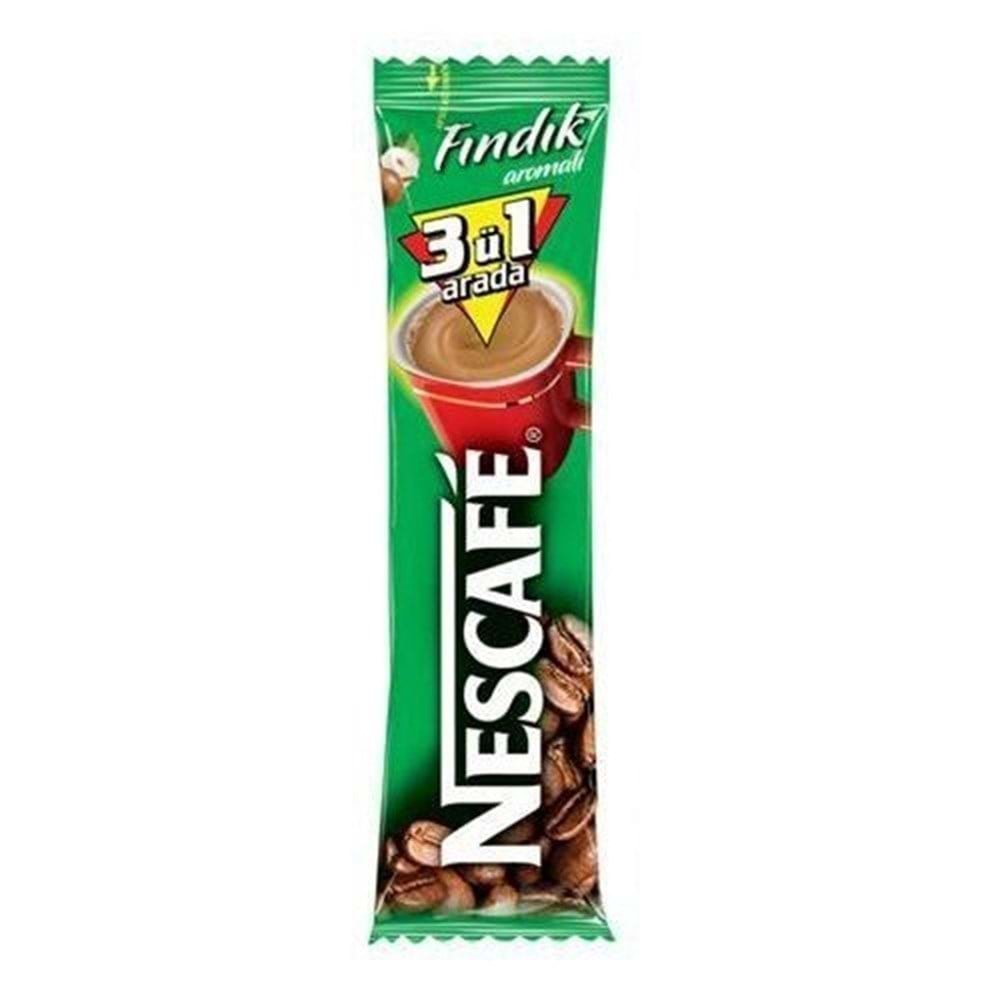 Nescafe 3 Ü 1 Arada Fındıklı 17 Gr