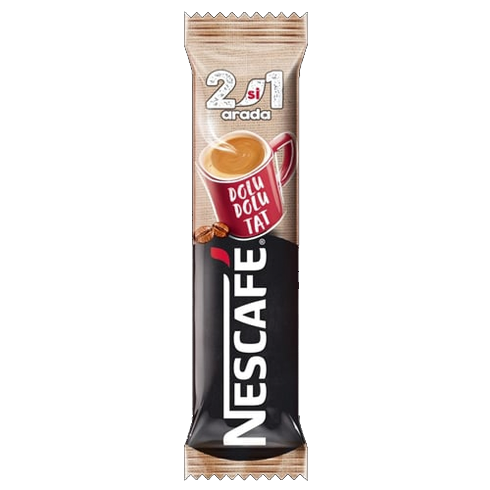 Nescafe 2Si1 Arada 10 Gr