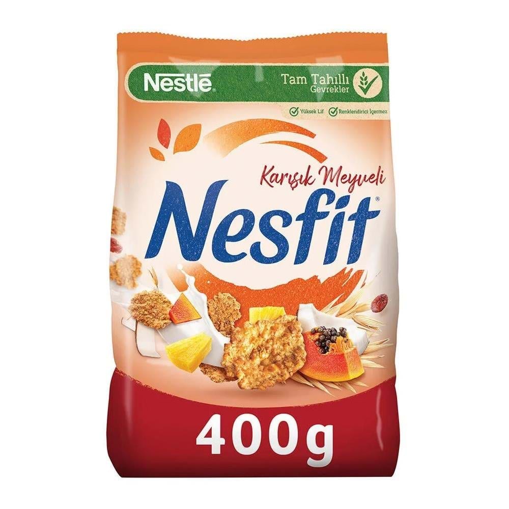 Nestle Nesfit Karışık Meyvelı Yulaflı 400 Gr