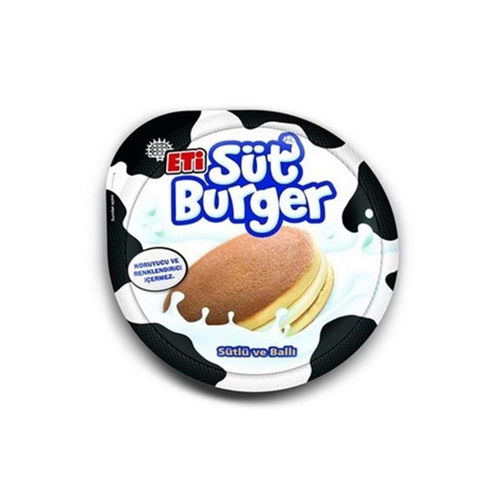 Eti Süt Burger Sütlü Ballı 35 Gr