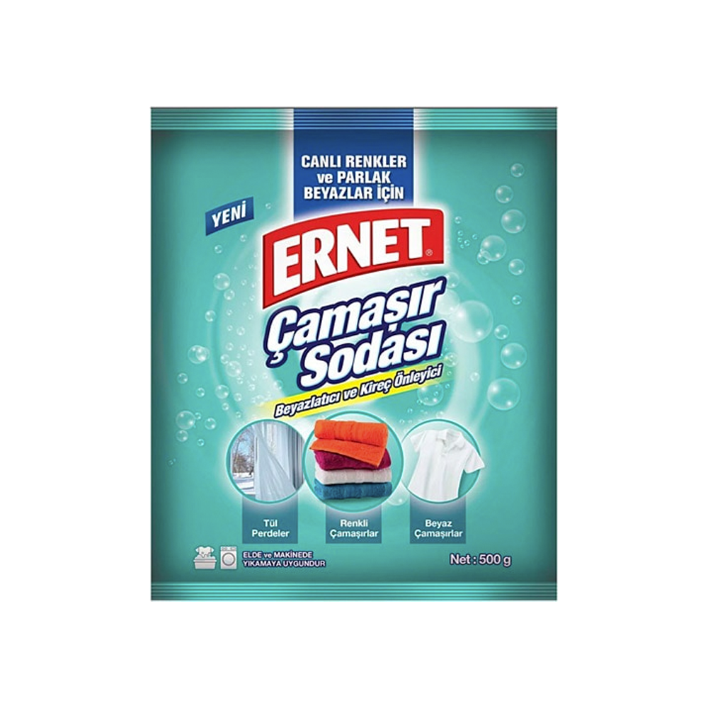 Ernet Çamaşır Sodası 500 Gr