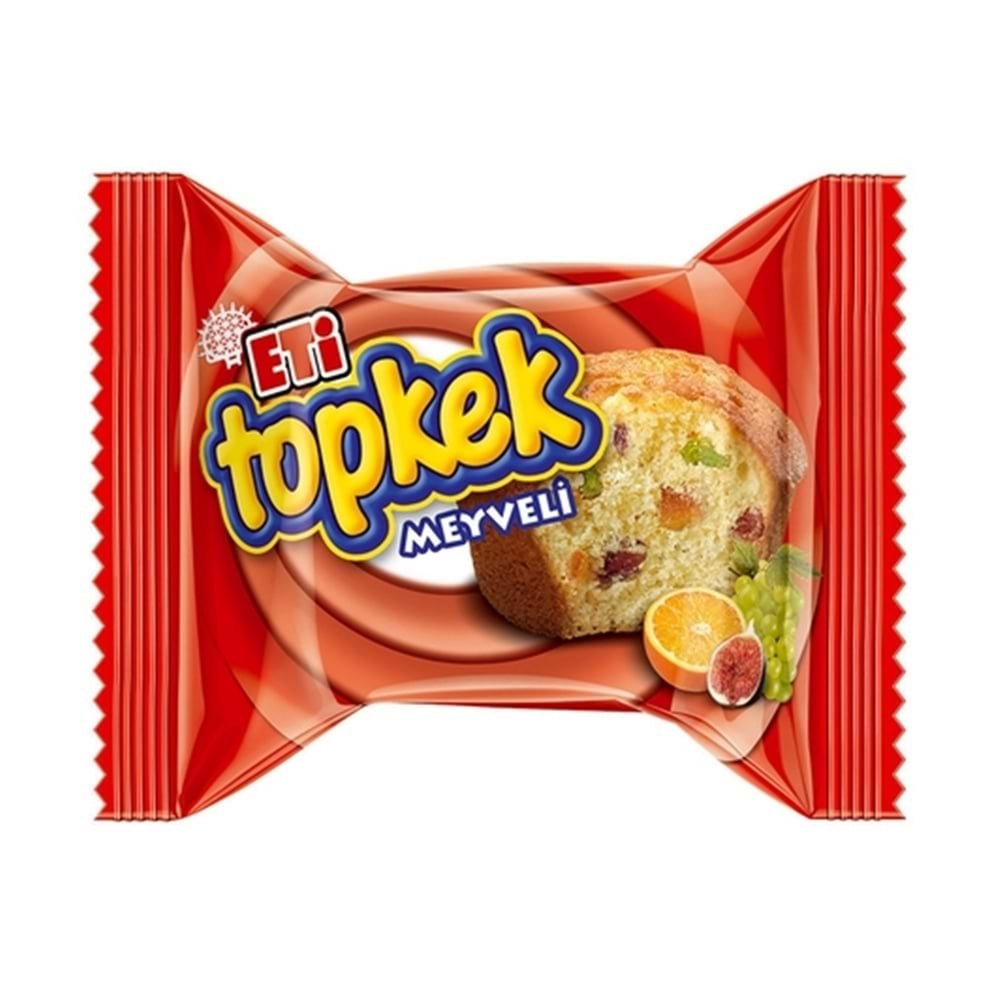 Eti Topkek Meyveli Dolgulu Kek 40 Gr