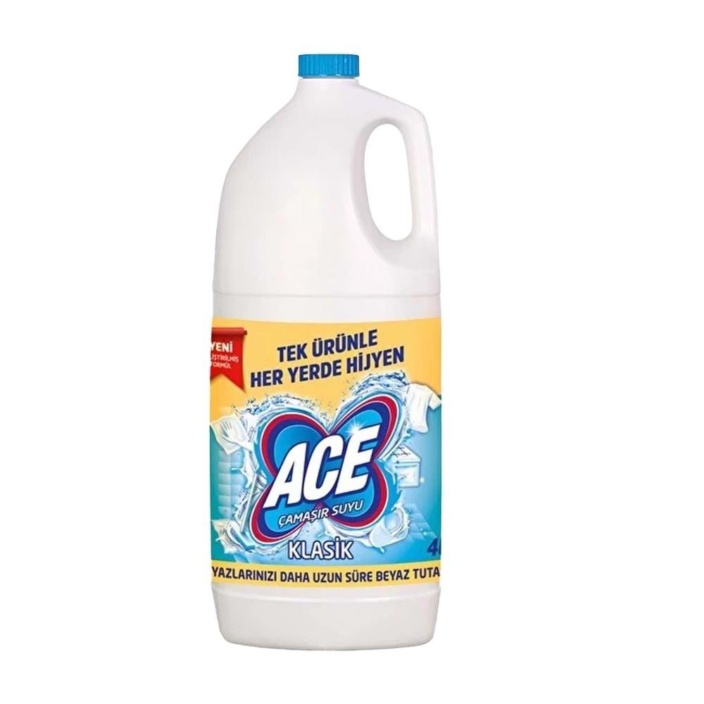 Ace Çamaşır Suyu Klasik 4 Lt