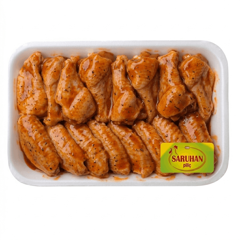 Saruhan Piliç Tabaklı Soslu Izgara Kanat