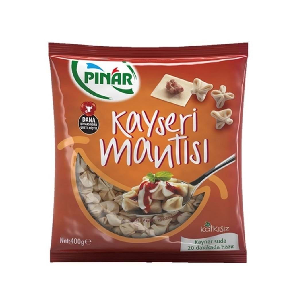 Pınar Donuk Kayseri Mantısı 400 Gr