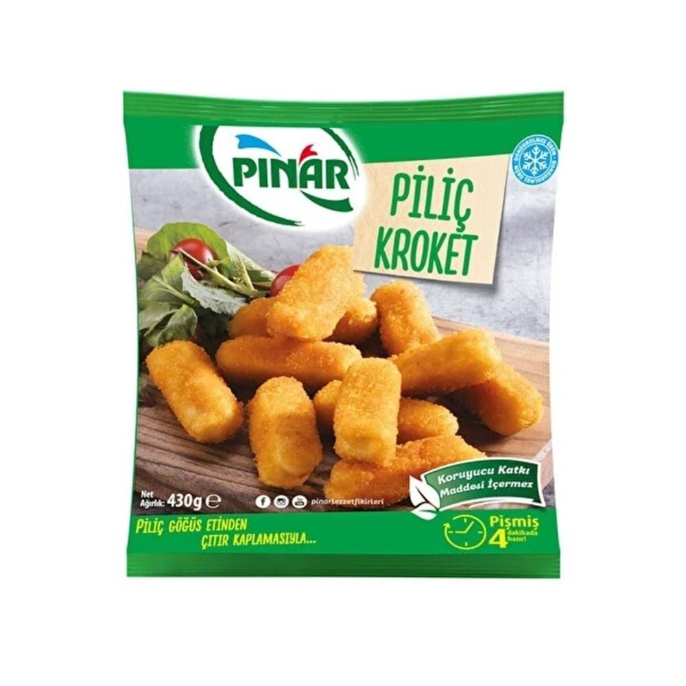 Pınar Piliç Kroket 430 Gr