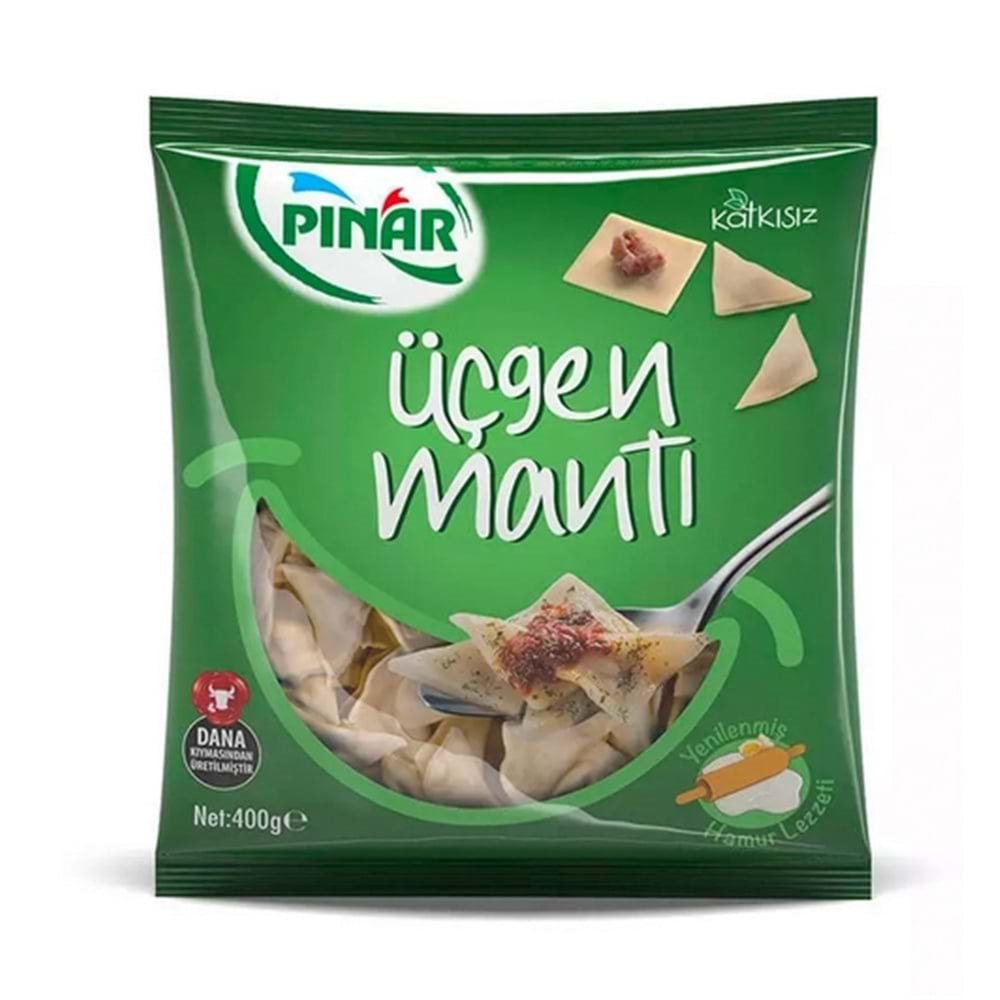 Pınar Donuk Üçgen Mantı 400 Gr