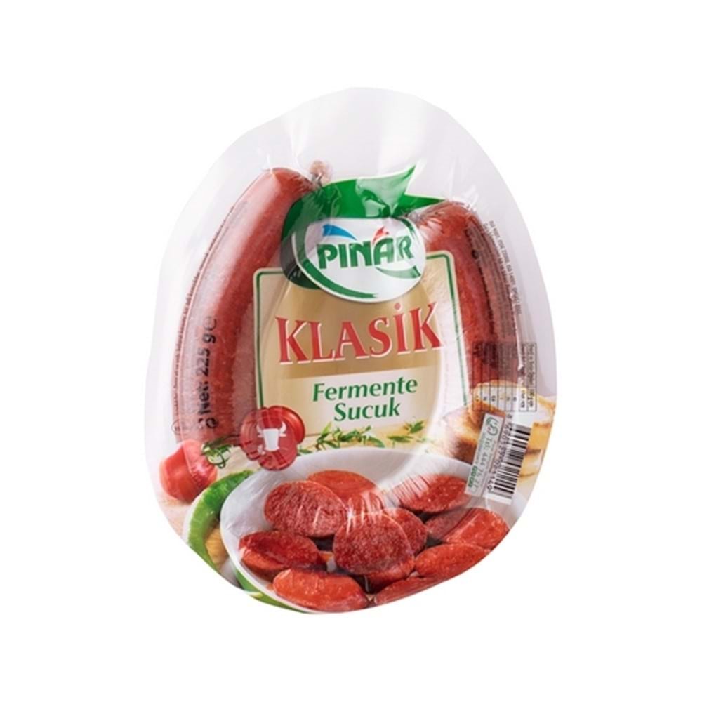 Pınar Dana Sucuk Klasik Fermente 225 Gr