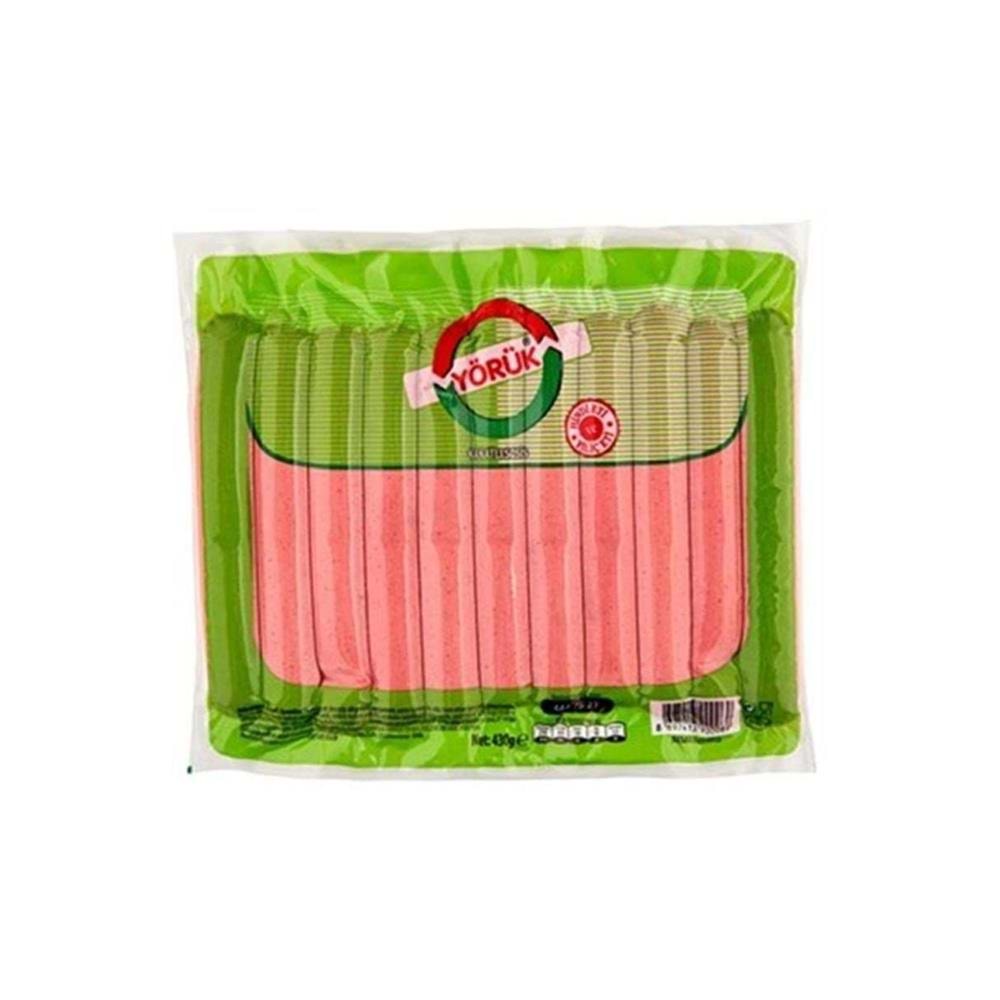 Pınar Hindi Sosis Yörük Büfe 430 Gr