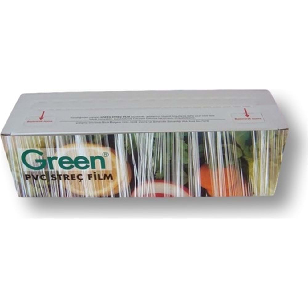 Green Streç Filim 300 Mt