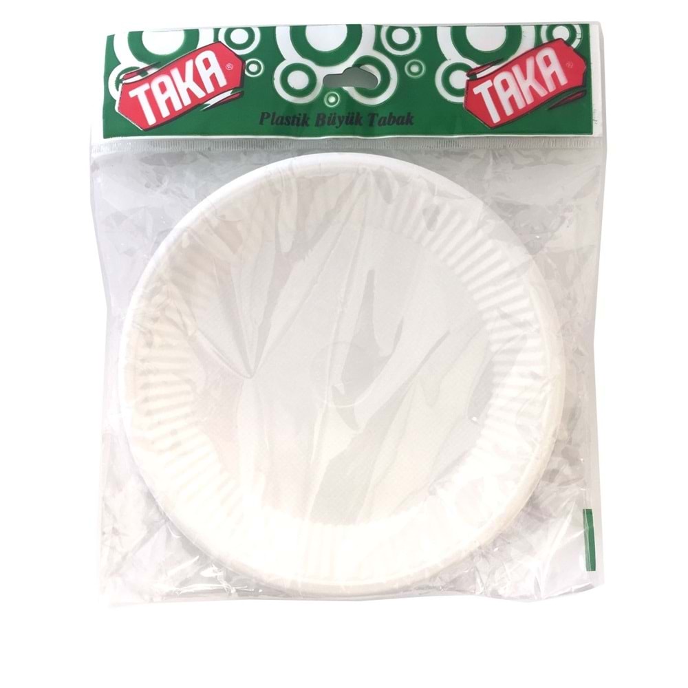 Taka Büyük Boy Tabak 10 Lu