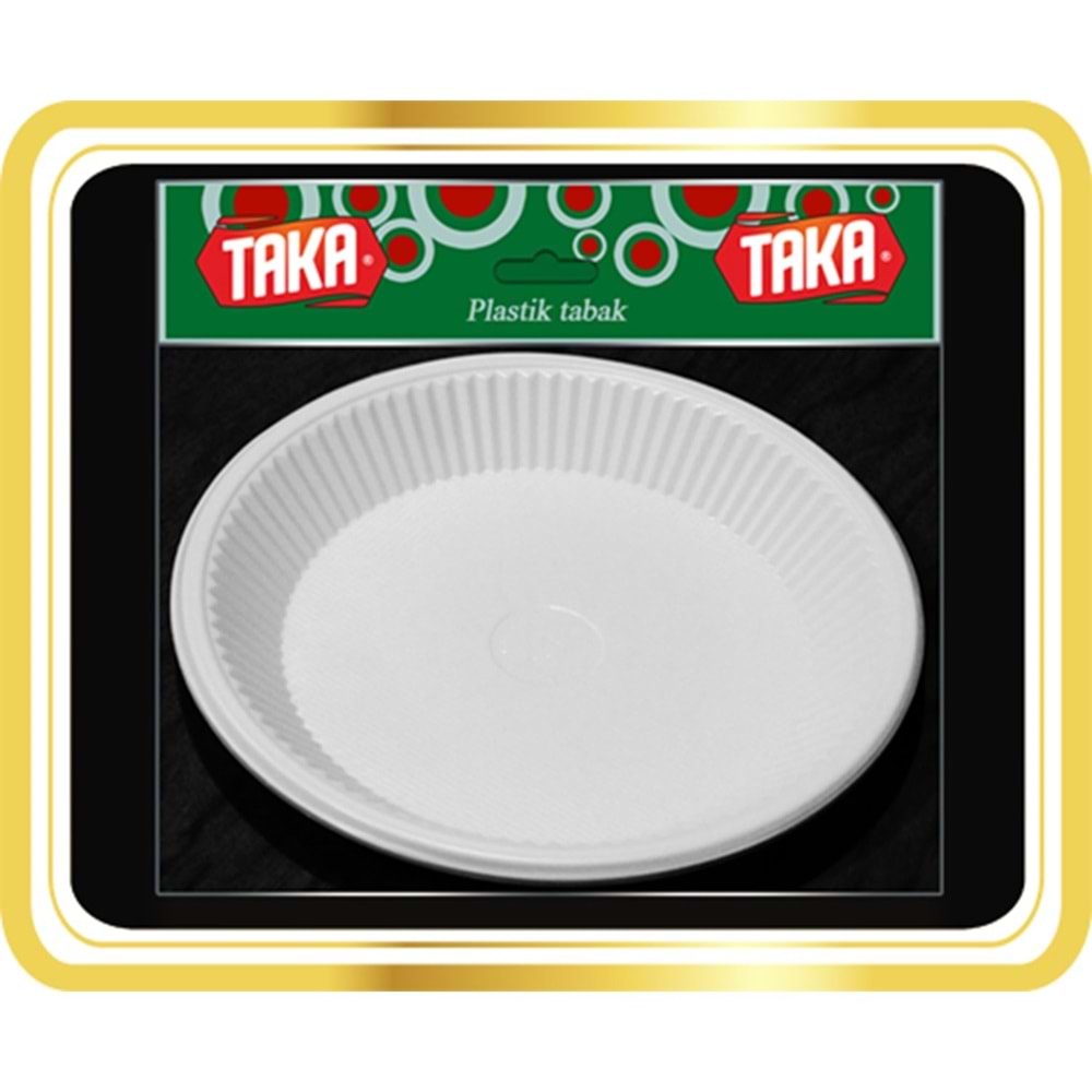 Taka Extra Büyük Boy Tabak 10 Lu