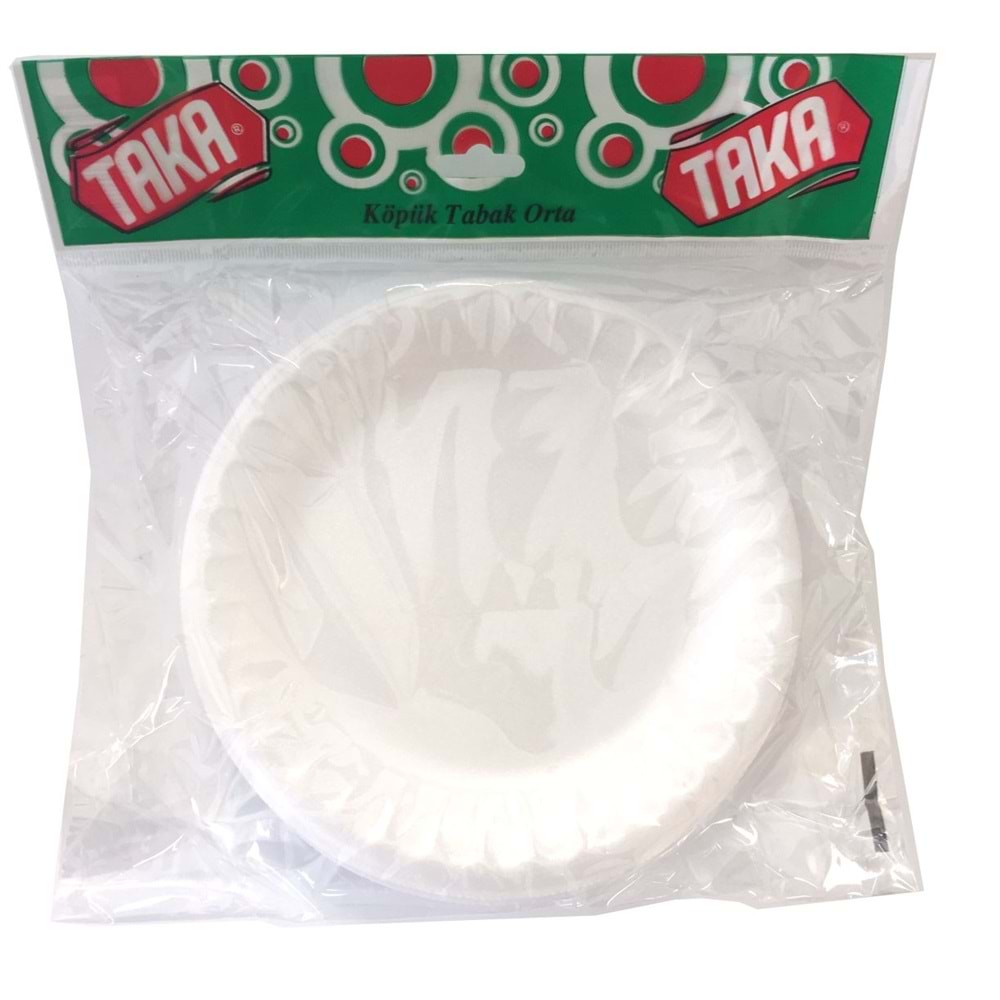 Taka Köpük Tabak Orta 5 Li