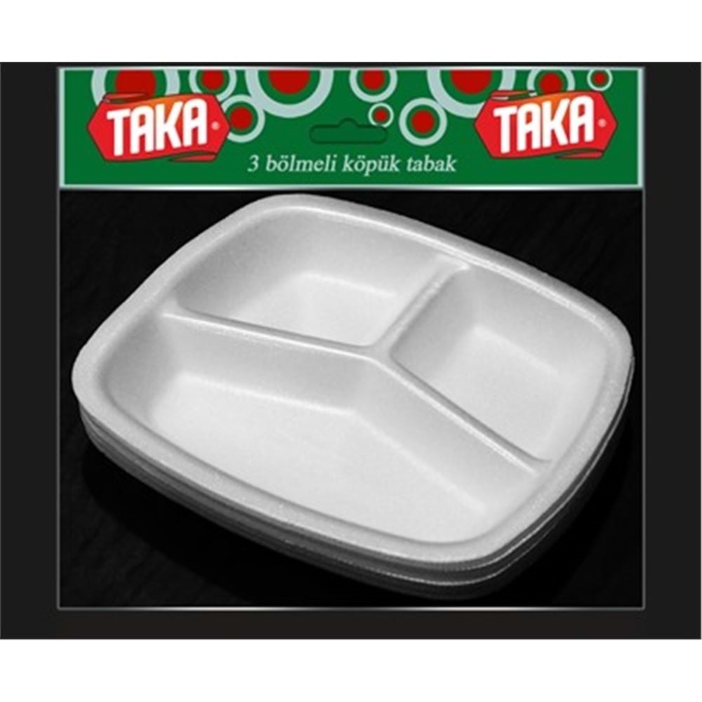 Taka Tabak Üç Bölmeli 5 Li