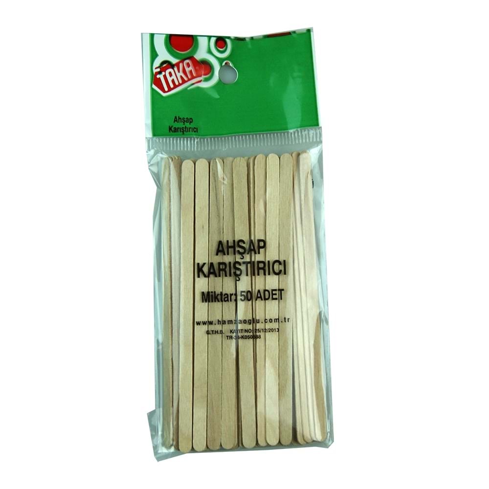Taka Ahşap Karıştırıcı 50Li