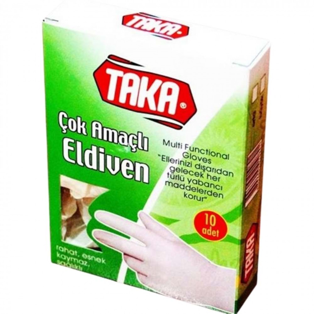 Taka Çok Amaçlı Eldiven 10 Lu